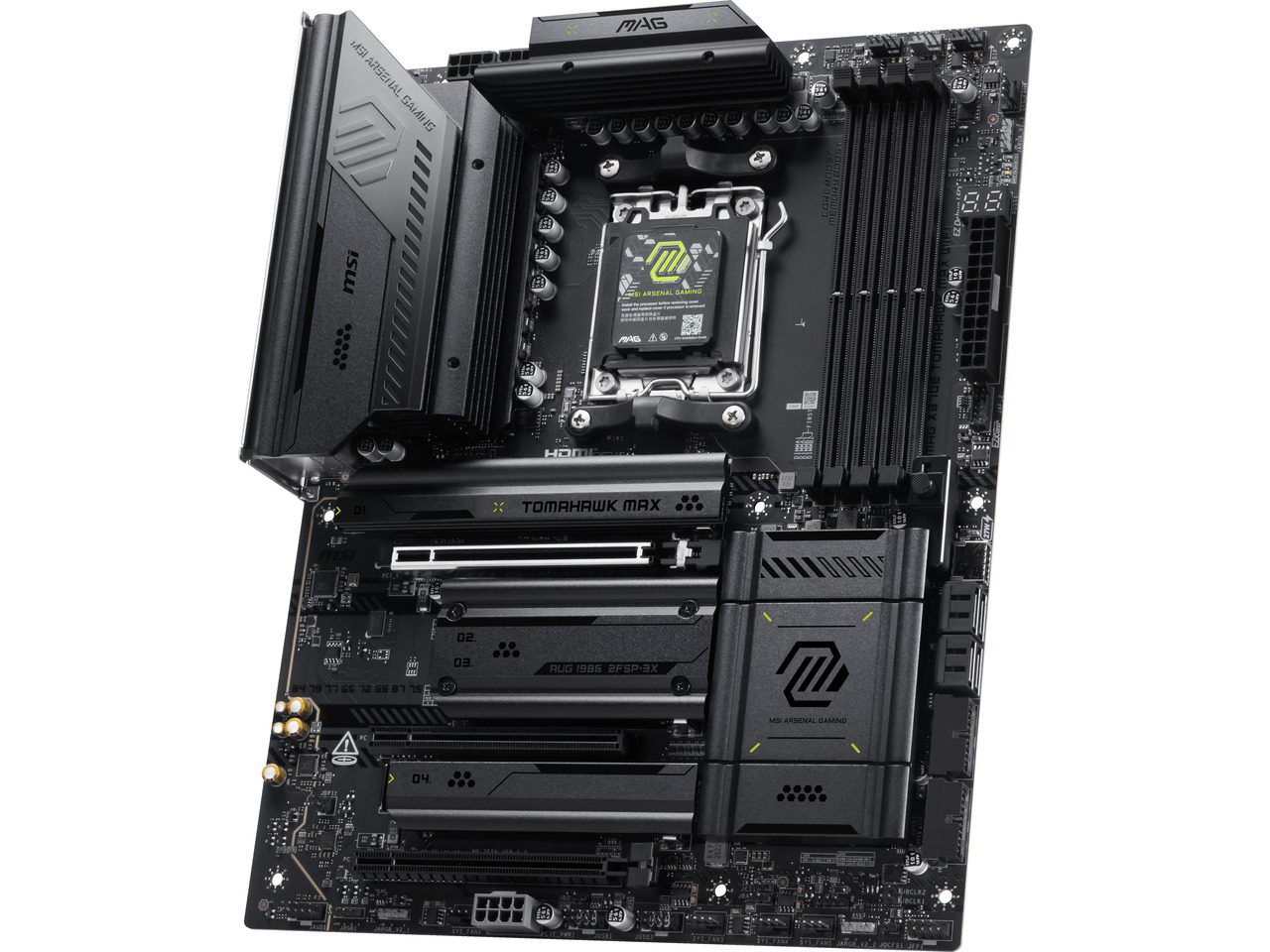Placa base MSI MAG X870E TOMAH - X870E Atx Motherboard reseña y precio